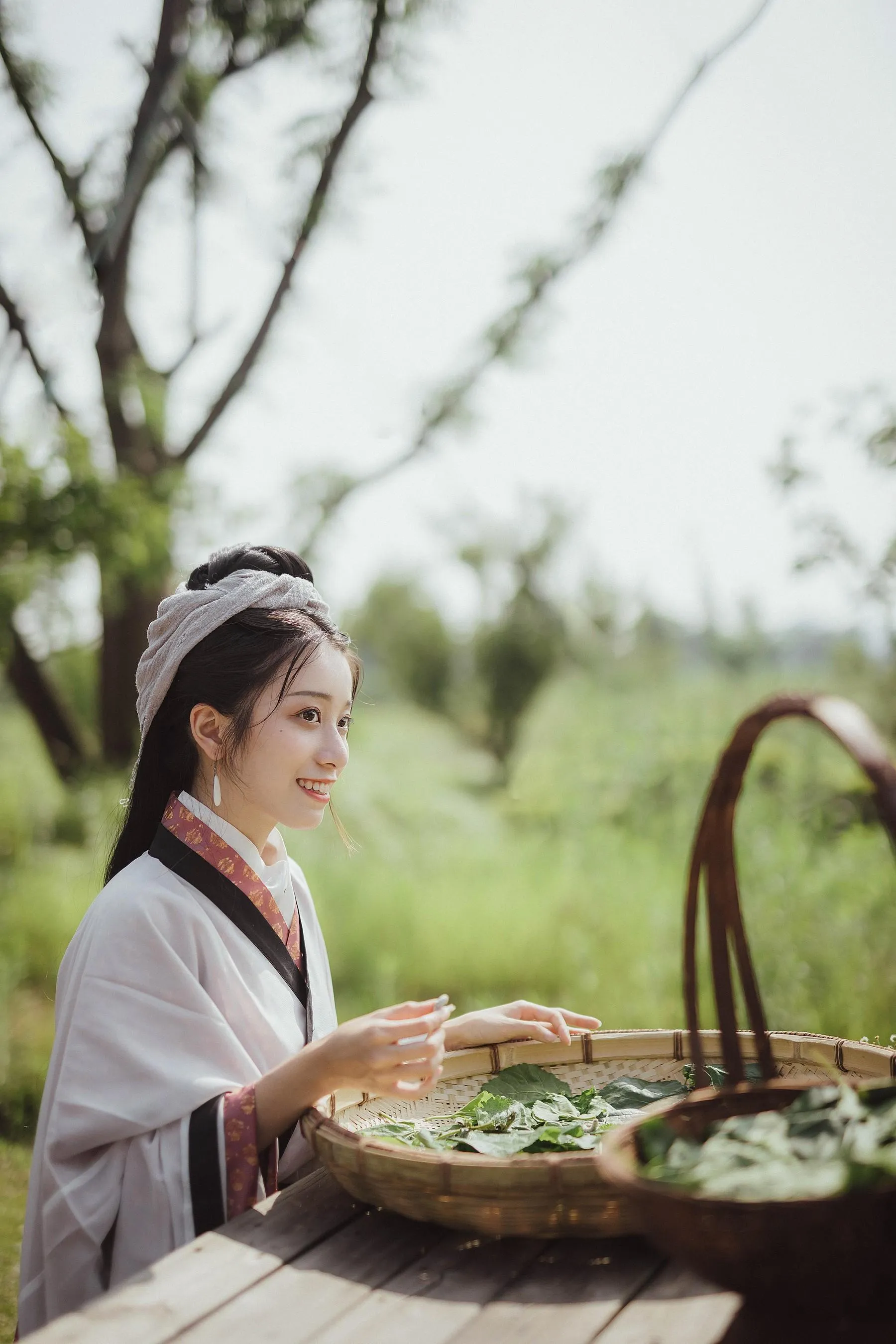 [YITUYU艺图语]2022.01.01 罗敷 小清菡 [25P]插图5